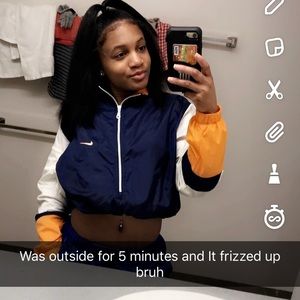 Nike crop jacket vintage perfect condition